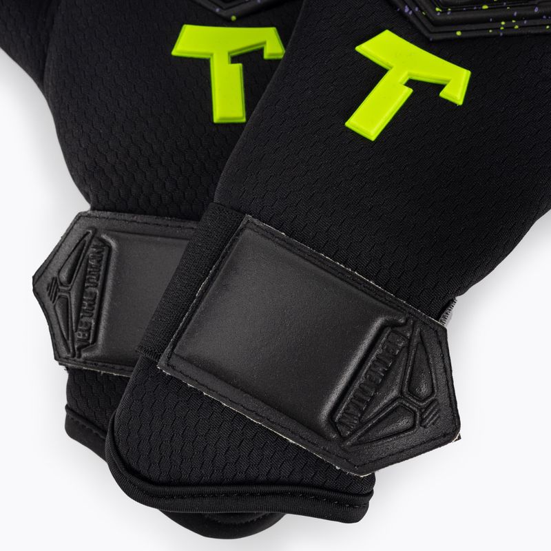 Dětské brankářské rukavice T1TAN Alien Junior galaxy 4