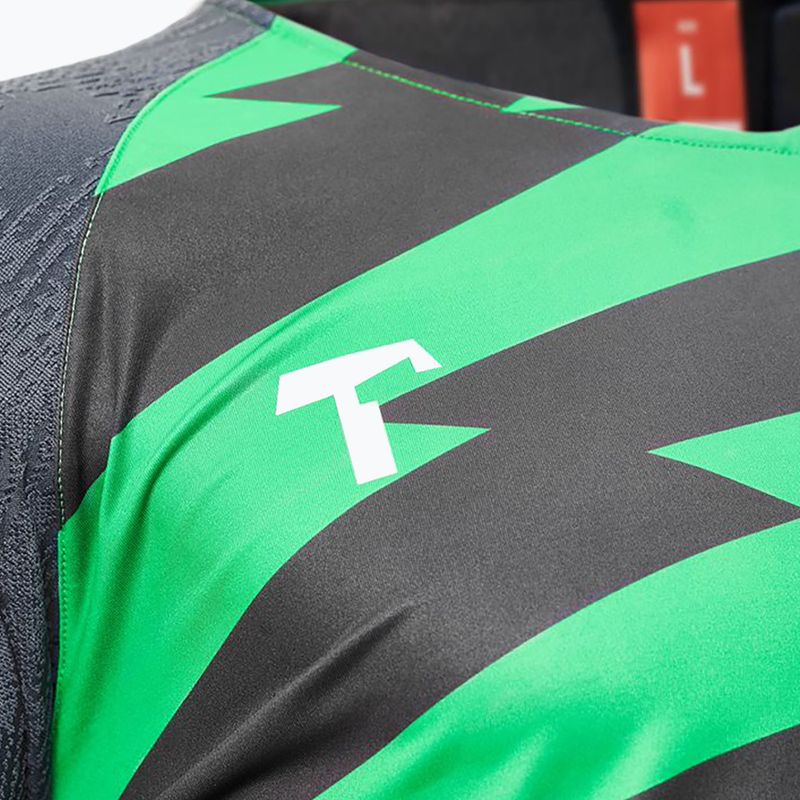 Pánská brankářská tričko T1TAN 202023 zelená/černá 3