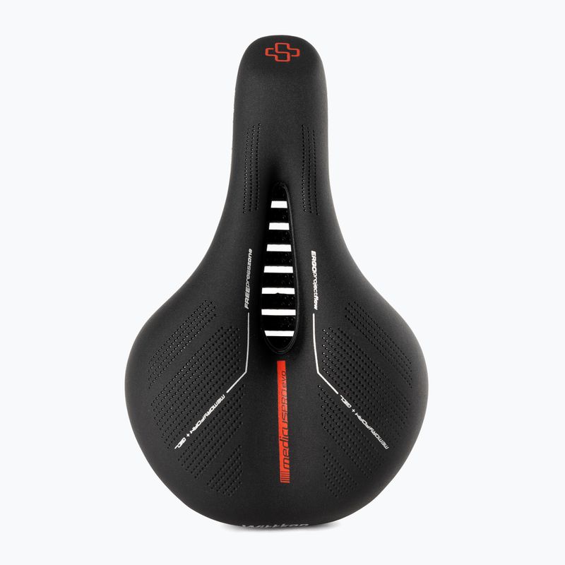 Cyklistické sedlo Wittkop Medicus PROevo 1.0 TRK černá WT-999693038 3