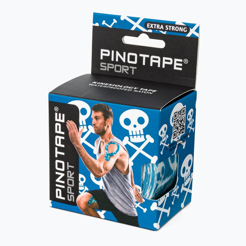 Tejpovací páska PinoTape Prosport modrý 45157