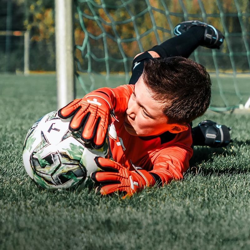 Dětské brankářské rukavice T1TAN Fluo Beast 3.0 Junior FP red 2