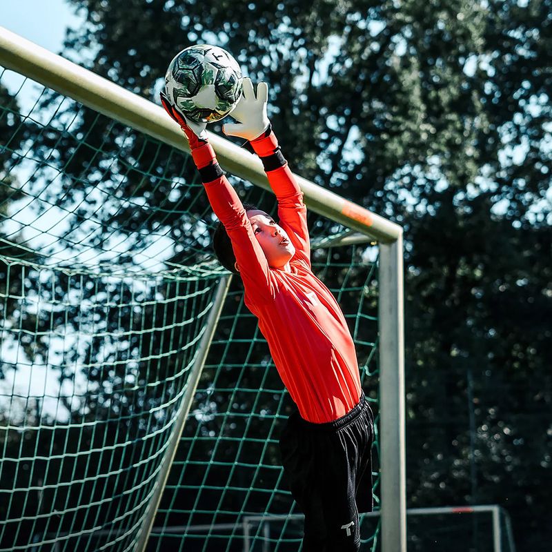 Dětské brankářské rukavice T1TAN Fluo Beast 3.0 Junior FP red 6