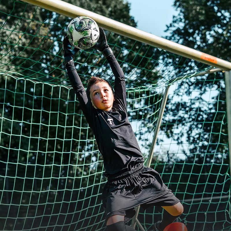 Dětské brankářské rukavice T1TAN Fluo Beast 3.0 Junior FP black 5