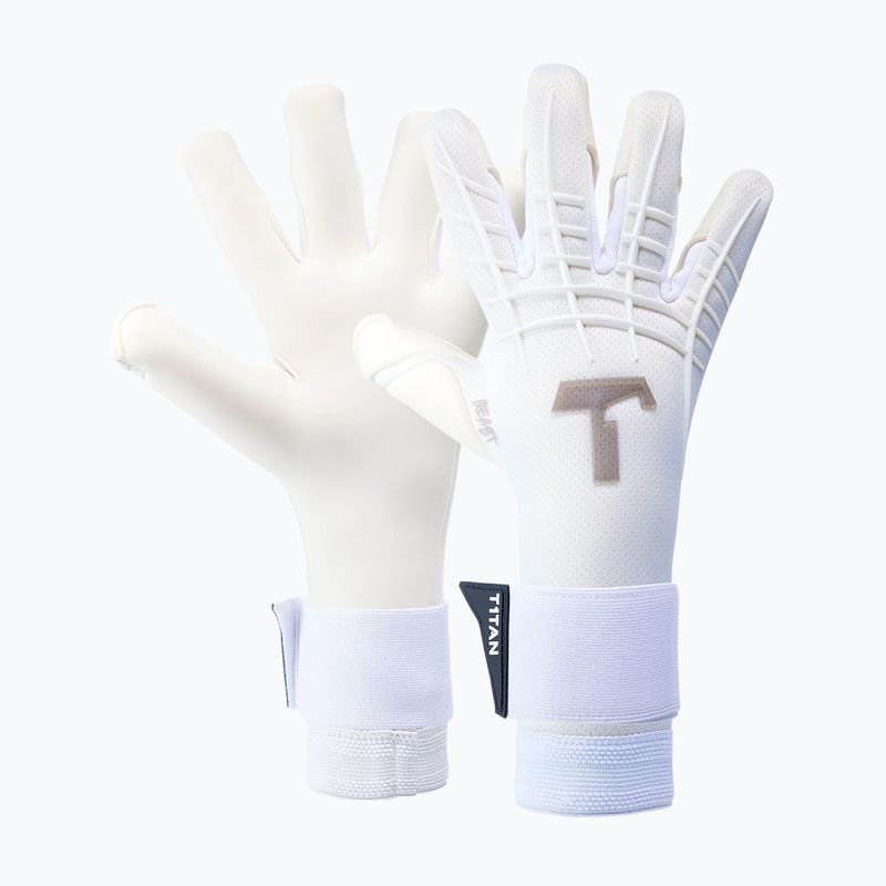 T1TAN Beast 3.0 Brankářské rukavice bílé 4