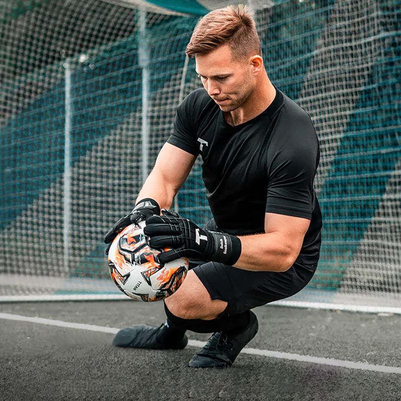 Brankářské rukavice T1TAN Black Beast 3.0 black 2