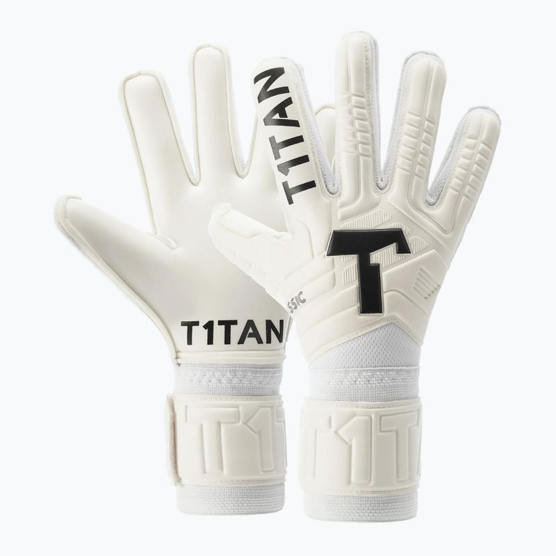 Brankářské rukavice T1TAN Classic 1.0 White-Out white