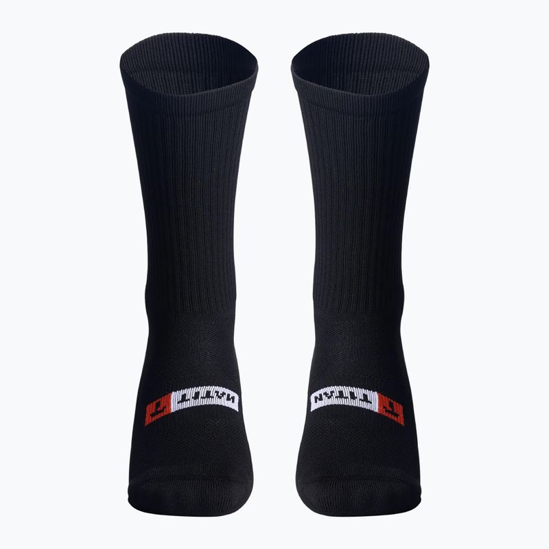 Fotbalové ponožky T1TAN Grip Socks black 3