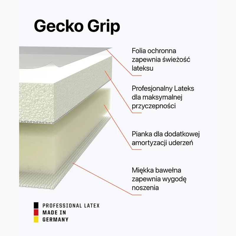 Brankářské rukavice T1TAN Rebel 2.0 White-Out white 4