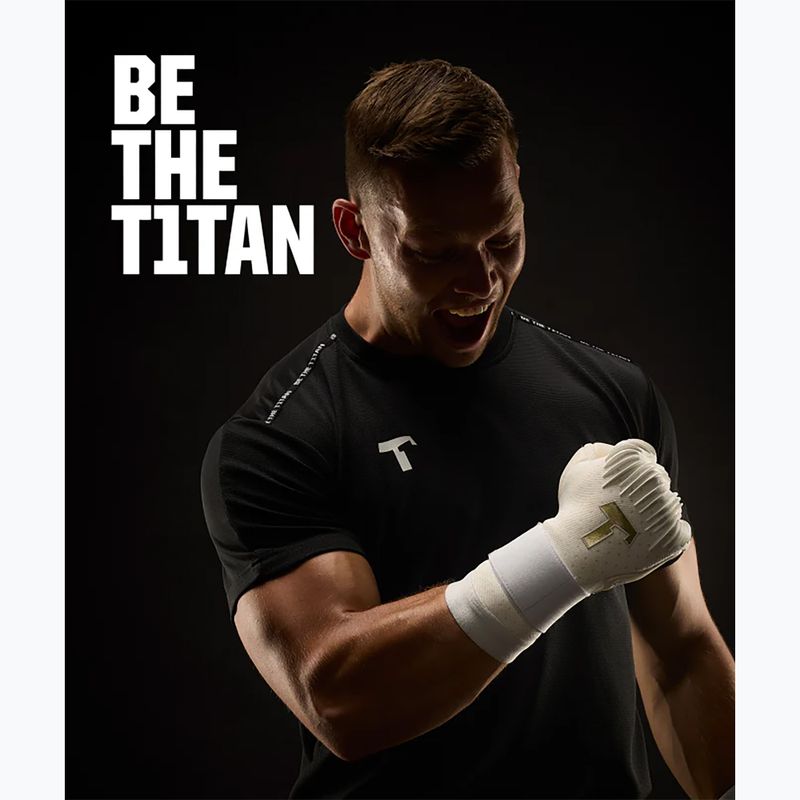 Brankářské rukavice T1TAN Rebel 2.0 White-Out white 9