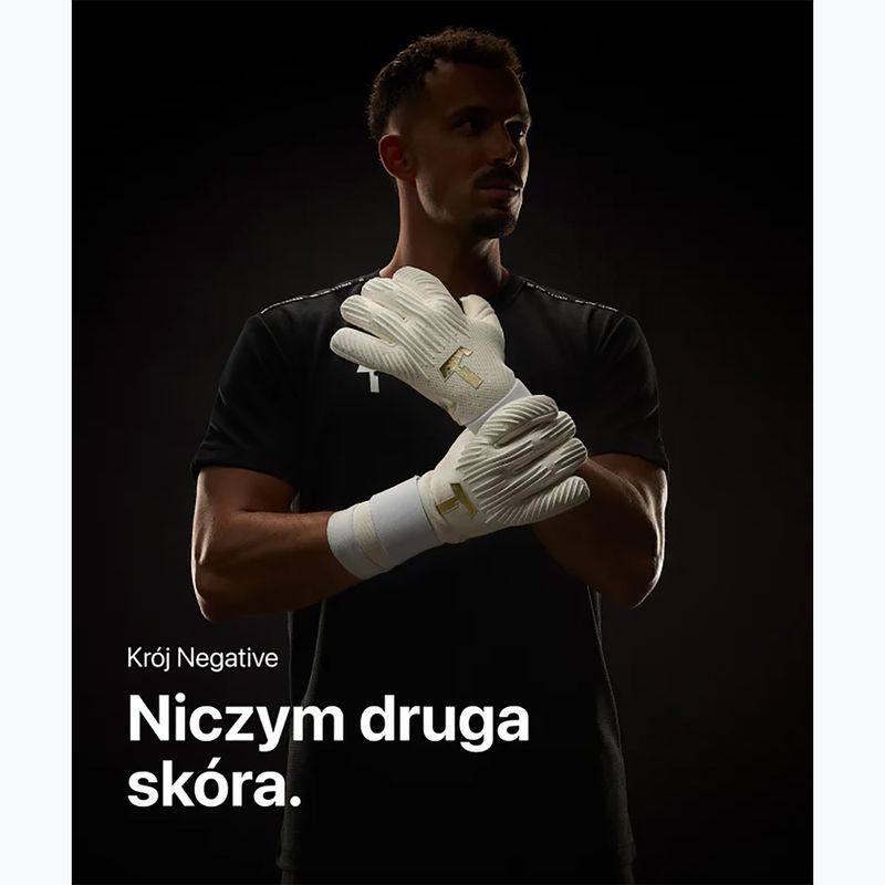 Brankářské rukavice T1TAN Rebel 2.0 White-Out FP white 7