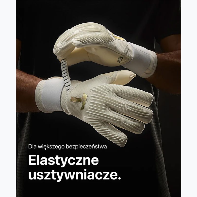 Brankářské rukavice T1TAN Rebel 2.0 White-Out FP white 8