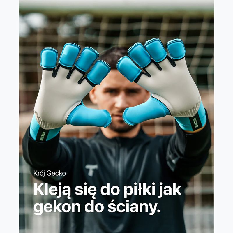Brankářské rukavice T1TAN Rebel 2.0 Sky Blue 5