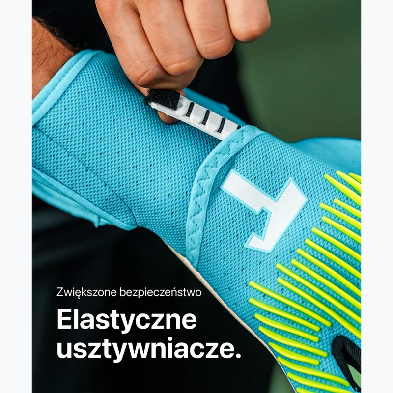 Brankářské rukavice T1TAN Rebel 2.0 Sky Blue FP blue 8