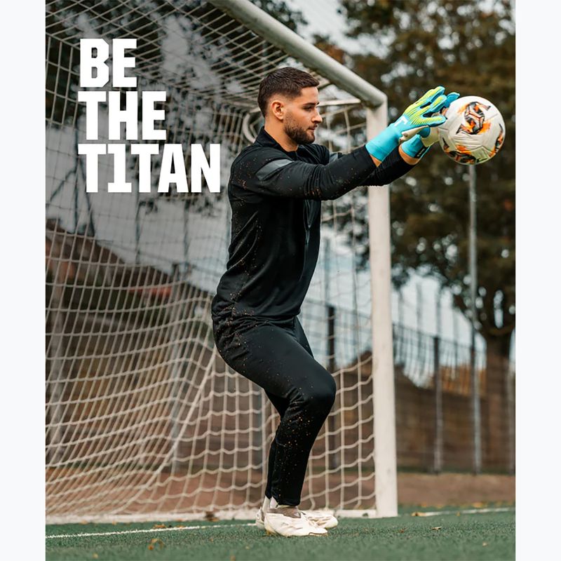 Brankářské rukavice T1TAN Rebel 2.0 Sky Blue FP blue 10