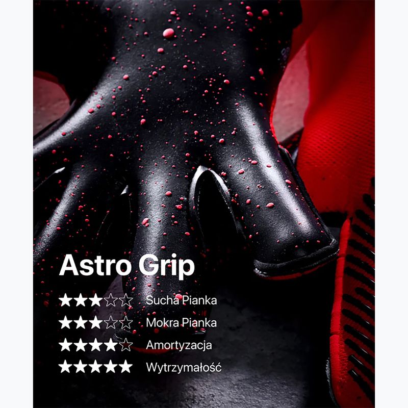 Brankářské rukavice T1TAN Rebel 2.0 Solar Red 4