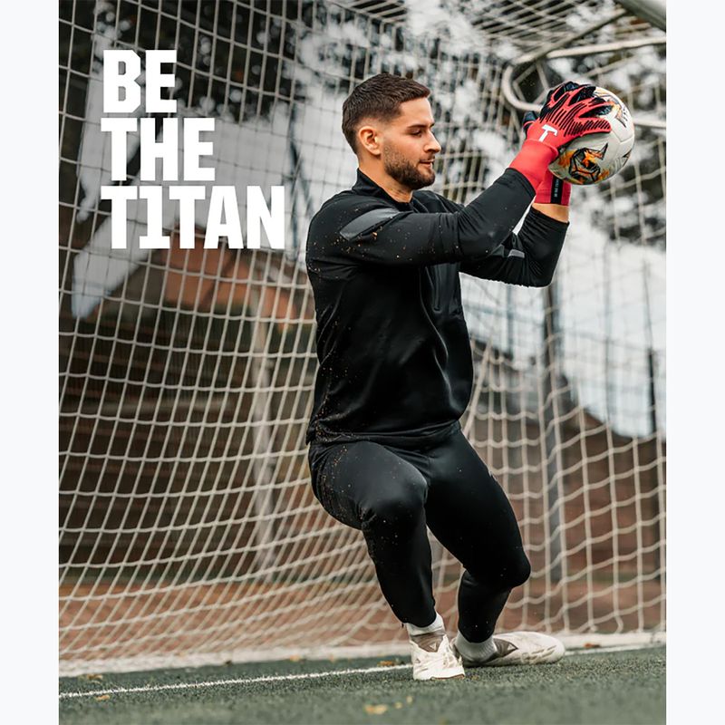 Brankářské rukavice T1TAN Rebel 2.0 Solar Red 9