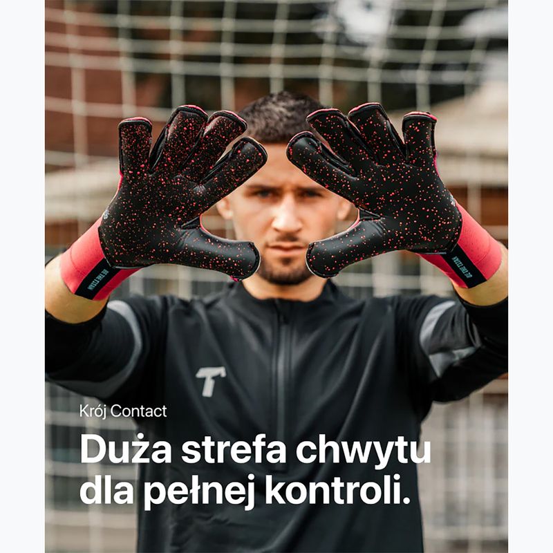 Brankářské rukavice T1TAN Rebel 2.0 Solar Red FP red 5