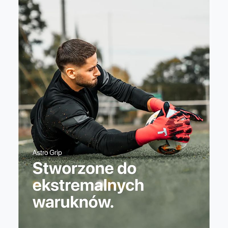 Brankářské rukavice T1TAN Rebel 2.0 Solar Red FP red 6