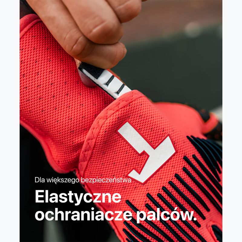 Brankářské rukavice T1TAN Rebel 2.0 Solar Red FP red 9