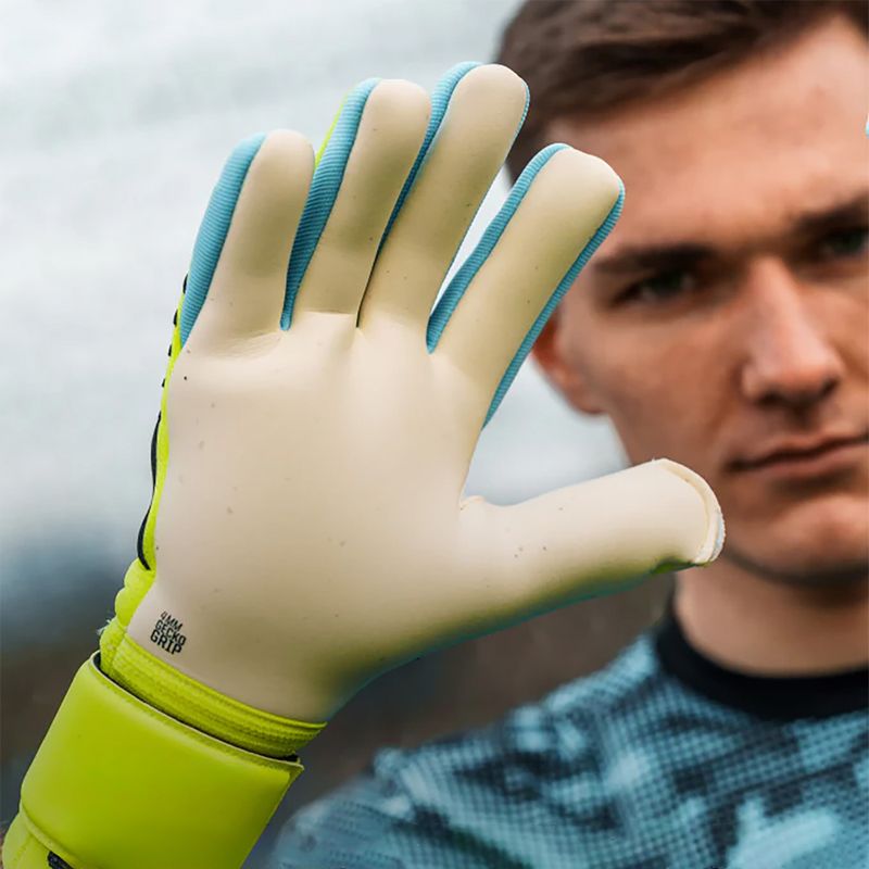 Brankářské rukavice T1TAN Fluo Beast 3.0 FP fluorescent yellow/white 7