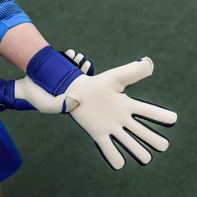 Brankářské rukavice T1TAN Blue Beast 3.0 blue/white 8