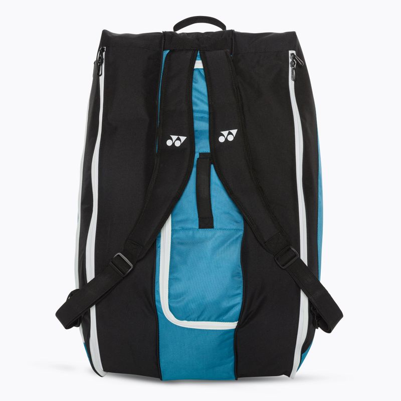 Tenisová taška YONEX 1223 Club Racket Bag black/blue 3