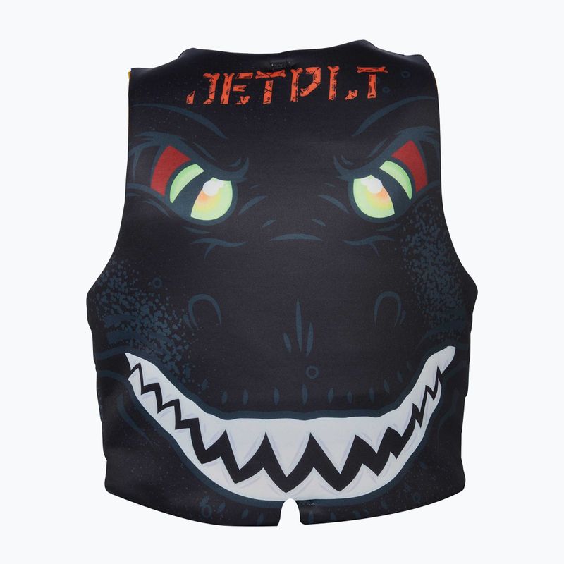 Jetpilot Cause Teen Neo dětská plovací vesta černá 2302508 2