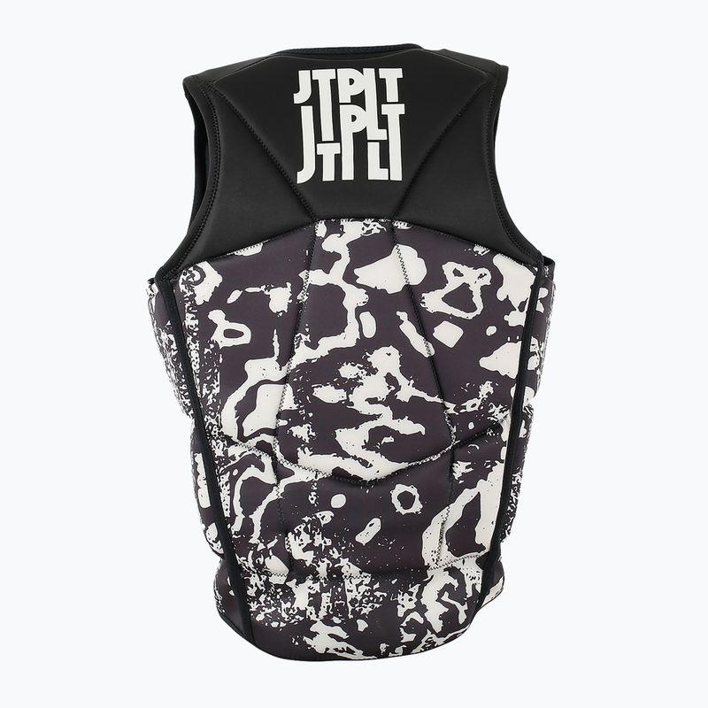 Pánská vesta Jetpilot Freeride Eco F/E Vest concrete 2