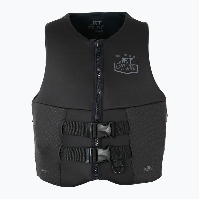 Pánská vesta Jetpilot Cause S-Grip F/E Eco Vest black