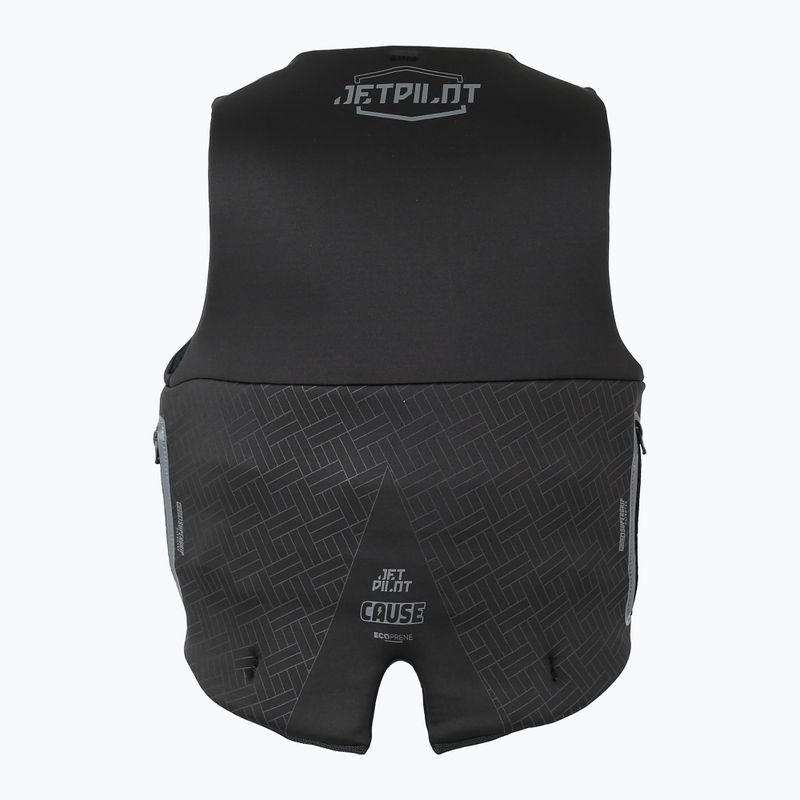 Pánská vesta Jetpilot Cause S-Grip F/E Eco Vest black 2