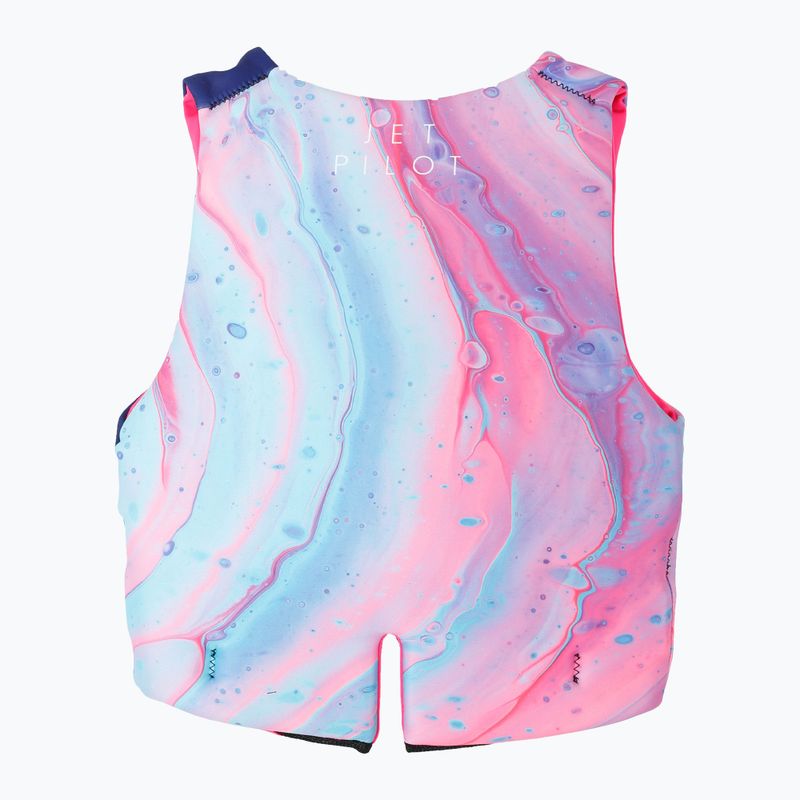 Dětská záchranná vesta Jetpilot Girls Cause Eco fairy floss 2