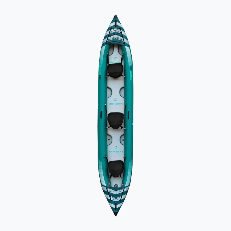 Nafukovací kajak pro 3 osoby  SPINERA Hybris 475 teal/white/grey 2