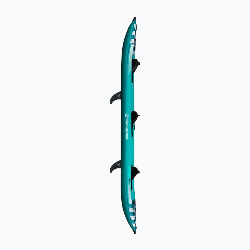 Nafukovací kajak pro 3 osoby  SPINERA Hybris 475 teal/white/grey 4