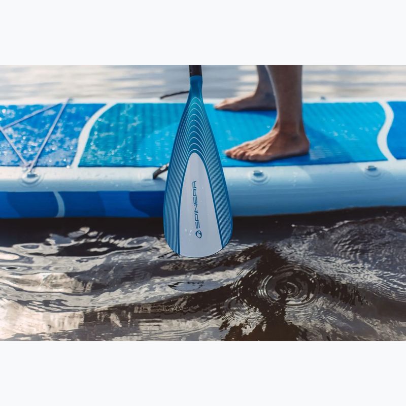 Pádlo SUP 3-częściowe SPINERA Classic Alu teal 2