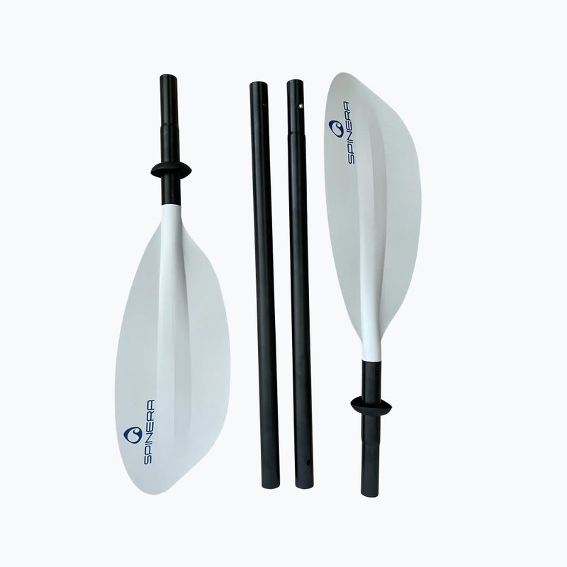 Kajakové pádlo 4-częściowe SPINERA Kayak Basic Alu 4D white