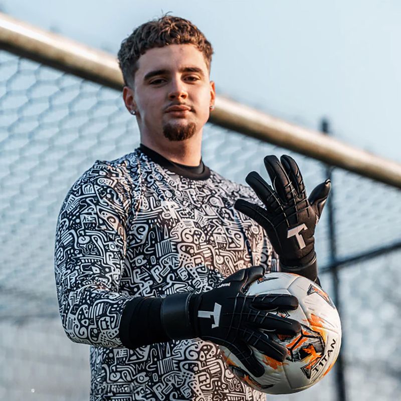Brankářské rukavice T1TAN Shadow Beast 3.0 black 2
