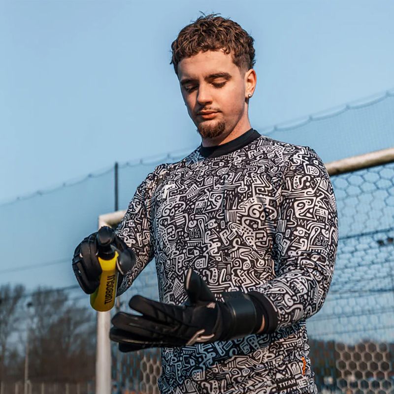 Brankářské rukavice T1TAN Shadow Beast 3.0 black 5