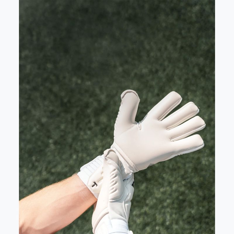 Brankářské rukavice T1TAN Legend 1.0 white out 6