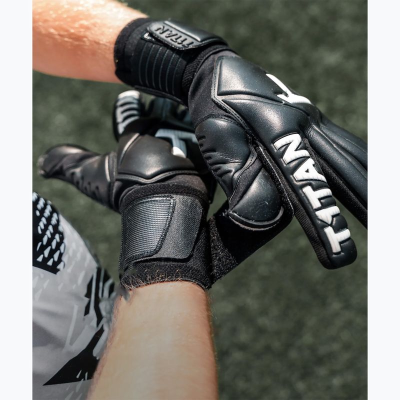 Brankářské rukavice T1TAN Legend 1.0 black out 4
