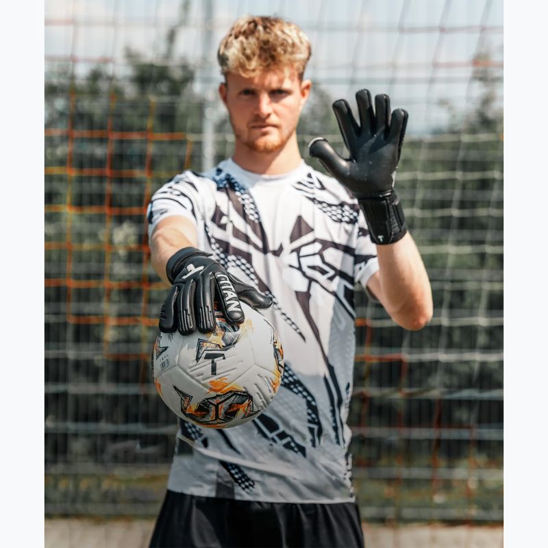 Brankářské rukavice T1TAN Legend 1.0 FP blackout 4