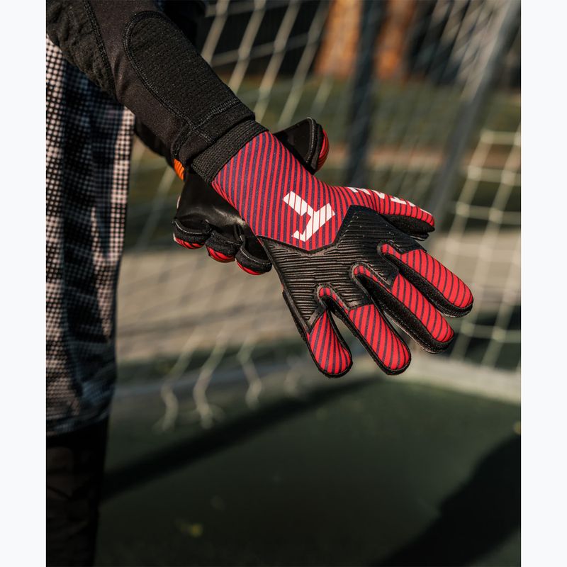 Brankářské rukavice T1TAN AROX 1.0 red 6