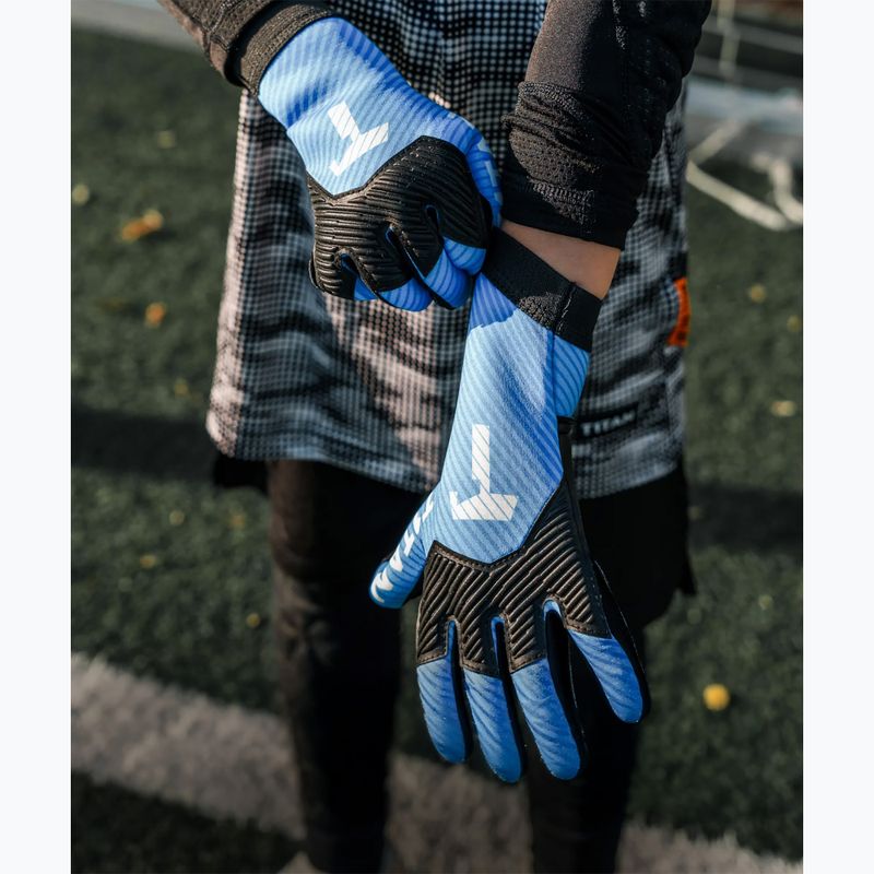 Brankářské rukavice T1TAN AROX 1.0 blue 4