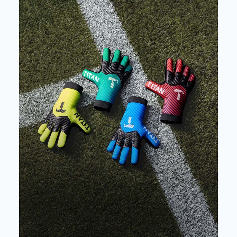 Brankářské rukavice T1TAN AROX 1.0 blue 7