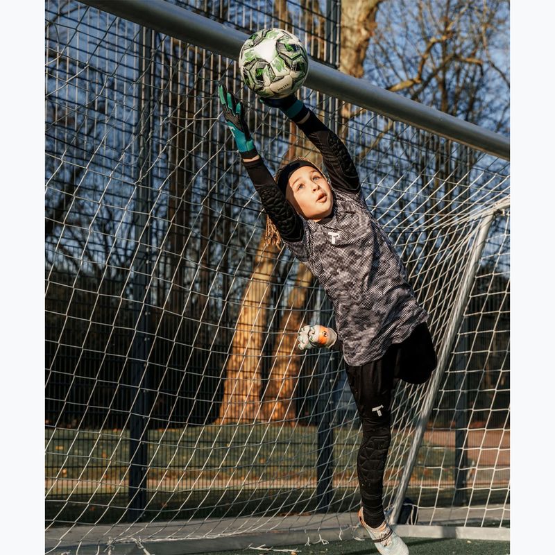 Brankářské rukavice T1TAN AROX 1.0 green 5