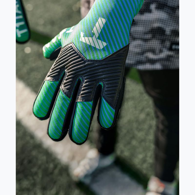 Brankářské rukavice T1TAN AROX 1.0 green 6