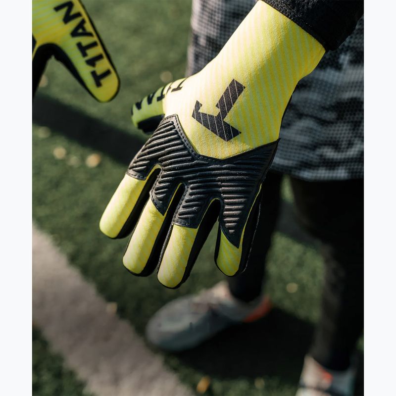 Brankářské rukavice T1TAN AROX 1.0 yellow 7