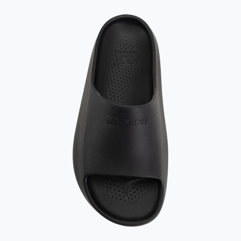 Nazouváky BLACKROLL Recovery Slopes Core 1.1 mercury black 5