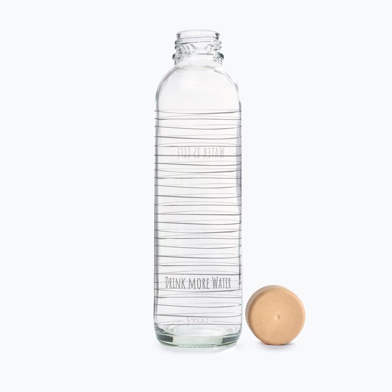 Láhev JadeYoga Carry Bottles 700 ml Water Is Life 2