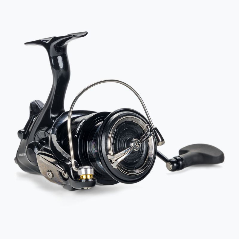 Kaprový naviják Daiwa Emcast BR 19 černý 10148-400