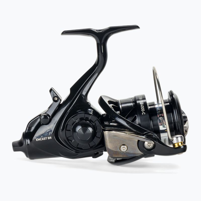 Kaprový naviják Daiwa Emcast BR 19 černý 10148-400 2